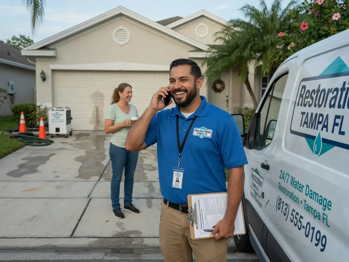 Water Damage Restoration Lacombe, LA FAQs