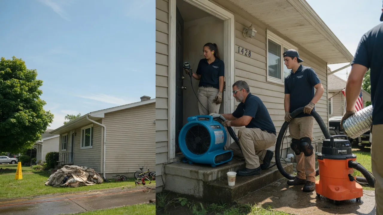 Water Damage Restoration in Lacombe, LA near me